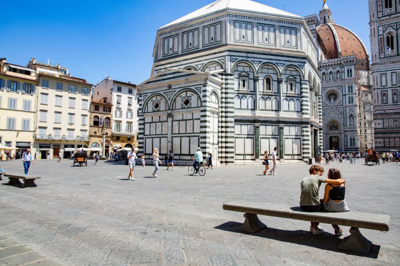 Unique Gem In Piazza Duomo Apartment Florence Ngoại thất bức ảnh